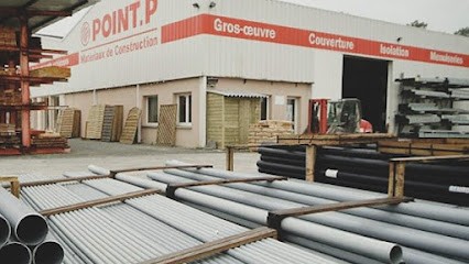 POINT.P, Magasin de Matériaux de Construction à Salles