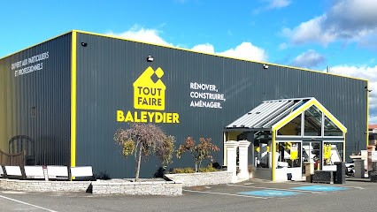 Baleydier - Tout Faire, Magasin de Matériaux de Construction à La Tourette