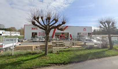 MBS, Magasin de Matériaux de Construction à Rue