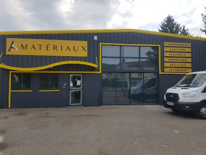 AS MATÉRIAUX, Magasin de Matériaux de Construction à Loire-sur-Rhône