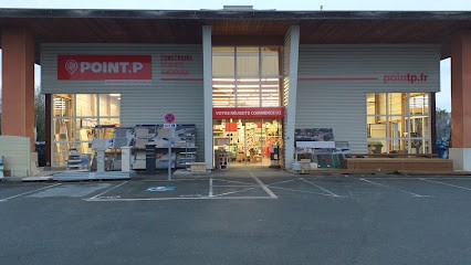 POINT.P - Preignac, Magasin de Matériaux de Construction à Preignac