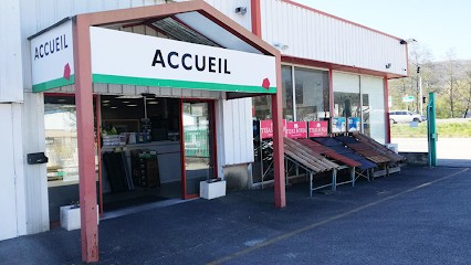 Chausson Matériaux, Magasin de Matériaux de Construction à Saint-Vallier
