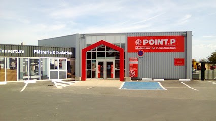 Point.P - Liévin, Magasin de Matériaux de Construction à Liévin