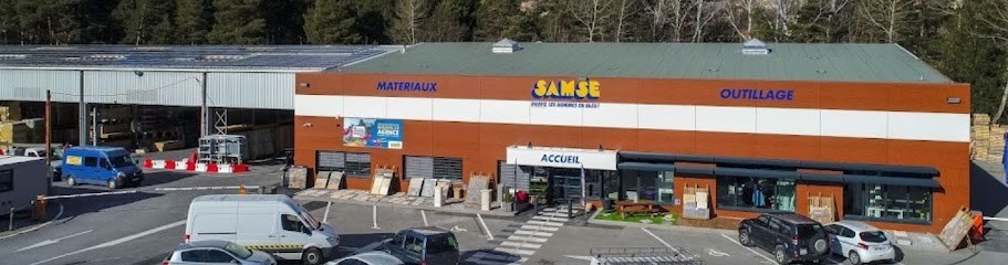SAMSE Barcelonnette, Magasin de Matériaux de Construction à Saint-Pons