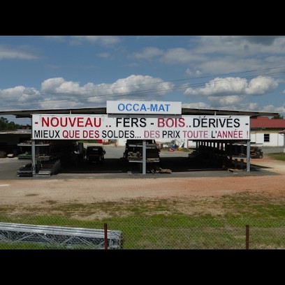 Occa Mat, Magasin de Matériaux de Construction à Salleboeuf