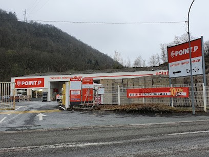 POINT.P, Magasin de Matériaux de Construction à Fumay