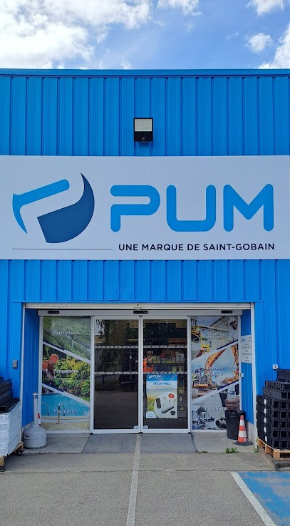 PUM, Magasin de Matériaux de Construction à Limay