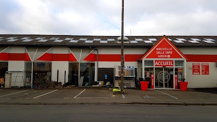 Point.P - Saint-Brieuc, Magasin de Matériaux de Construction à Saint-Brieuc
