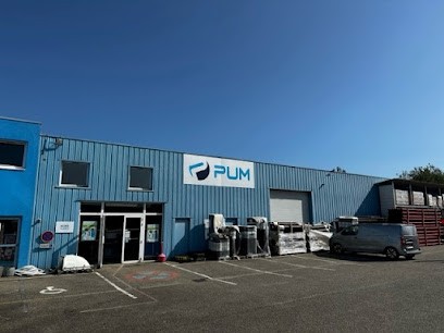 PUM, Magasin de Matériaux de Construction à Souffelweyersheim