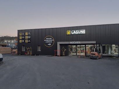 Etablissements Lagune Frères, Magasin de Matériaux de Construction à Viodos-Abense-de-Bas