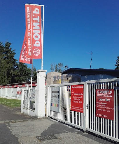 Point.P - Saint-Arnoult-en-Yvelines, Magasin de Matériaux de Construction à Saint-Arnoult-en-Yvelines