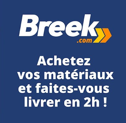 Breek.com, Magasin de Matériaux de Construction à Paris 11