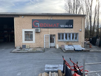 Gedimat SOSACA - Le Luc, Magasin de Matériaux de Construction au Luc