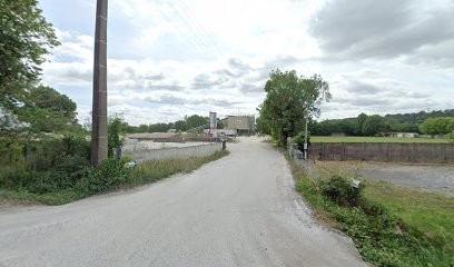 CEMEX Matériaux, Dépôt de Branne, Magasin de Matériaux de Construction à Saint-Sulpice-de-Faleyrens