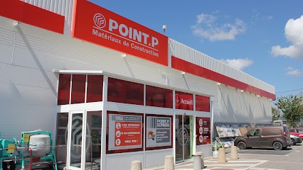 POINT.P, Magasin de Matériaux de Construction à Saint-Maximin-la-Sainte-Baume