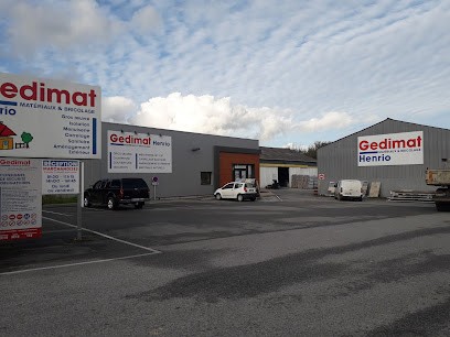 Gedimat Henrio - Plouay, Magasin de Matériaux de Construction à Plouay