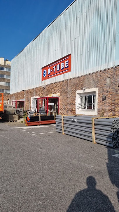 H-Tube CPIB, Magasin de Matériaux de Construction à Trappes