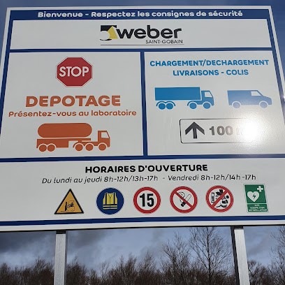 Saint-Gobain Weber, Magasin de Matériaux de Construction à Ludres