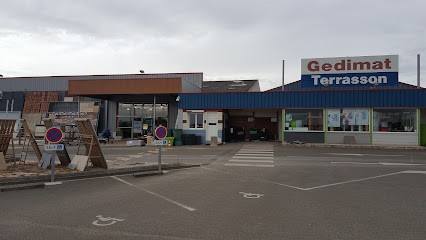 Gedimat Terrasson - Vivonne, Magasin de Matériaux de Construction à Vivonne