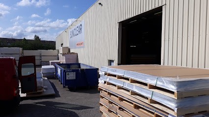 SUNCLEAR France, Magasin de Matériaux de Construction à Oissel