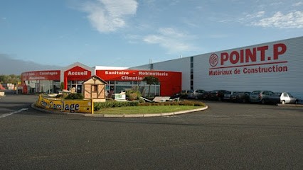 Point.P - Guerande, Magasin de Matériaux de Construction à Guérande
