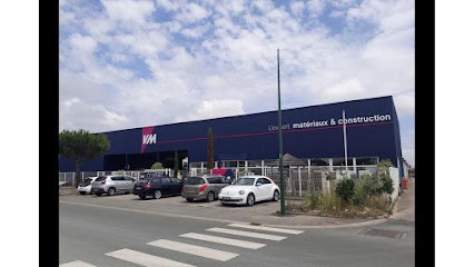 VM Matériaux, Magasin de Matériaux de Construction à Longeville-sur-Mer