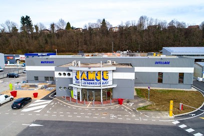 SAMSE Pont de Beauvoisin, Magasin de Matériaux de Construction au Pont-de-Beauvoisin