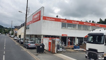 Point.P - Lisieux Centre, Magasin de Matériaux de Construction à Lisieux