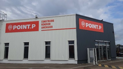 Point.P - Perrigny, Magasin de Matériaux de Construction à Perrigny