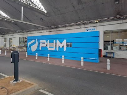 PUM, Magasin de Matériaux de Construction à Pantin