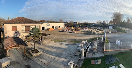 Lamarénie et Fils, Magasin de Matériaux de Construction à Moissac