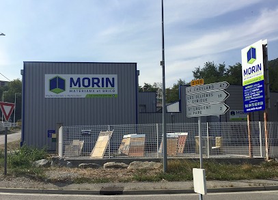 Morin Matériaux, Magasin de Matériaux de Construction à La Voulte-sur-Rhône