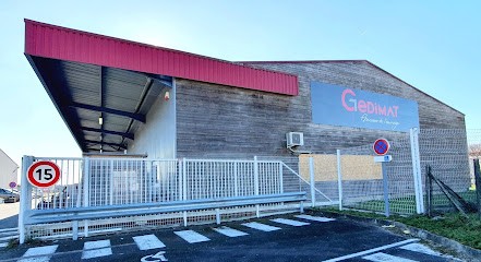 Gedimat, Magasin de Matériaux de Construction à Pugnac