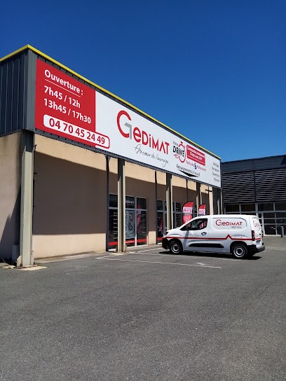 GEDIMAT MCF - Varennes sur Allier, Magasin de Matériaux de Construction à Varennes-sur-Allier