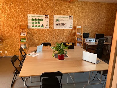 SYST'ER-Agence OkoFEN Grand Centre, Magasin de Matériaux de Construction à Olby