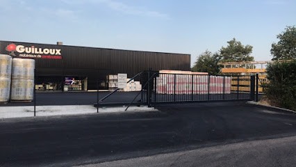 GUILLOUX MATERIAUX, Magasin de Matériaux de Construction à Saint-Joseph