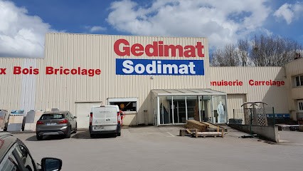 Gedimat Sodimat - Granvilliers, Magasin de Matériaux de Construction à Grandvilliers