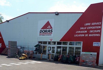 Doras Seurre, Magasin de Matériaux de Construction à Seurre