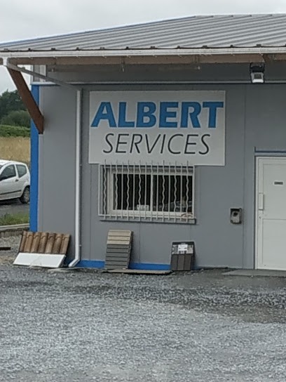 Albert Services, Magasin de Matériaux de Construction à Uzein