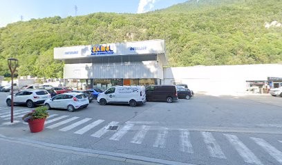 CAREO Moutiers, Magasin de Matériaux de Construction à Salins-Fontaine
