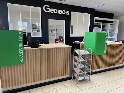 Gedibois Bmd - Machecoul, Magasin de Matériaux de Construction à Machecoul-Saint-Même