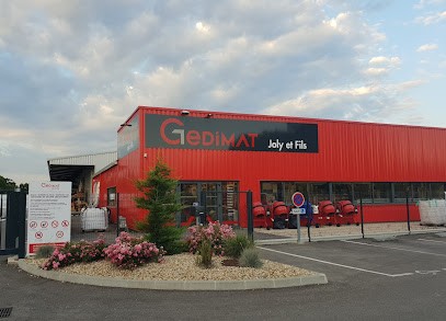 Gedimat Joly et fils - Pierre de Bresse, Magasin de Matériaux de Construction à Pierre-de-Bresse