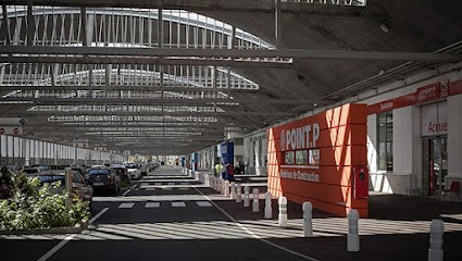 Point.P, Magasin de Matériaux de Construction à Pantin