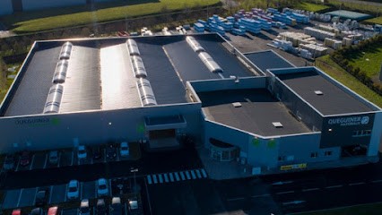 Quéguiner Matériaux, Magasin de Matériaux de Construction au Rheu