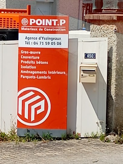 Point.P - Yssingeaux, Magasin de Matériaux de Construction à Yssingeaux