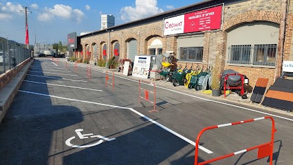 Gedimat La Frontière - Givet, Magasin de Matériaux de Construction à Givet