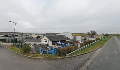 Paul Sergeant, Magasin de Matériaux de Construction à Moreuil