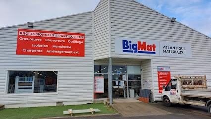 BigMat Atlantique Matériaux, Magasin de Matériaux de Construction au Champ-Saint-Père