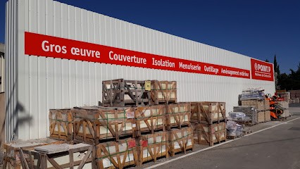 Point.P - Garéoult, Magasin de Matériaux de Construction à Garéoult