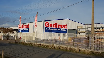 Gedimat Labenne Rougier, Magasin de Matériaux de Construction à Pauillac